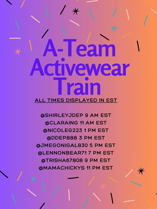 lululemon athletica Pants - Join us for the A-Team Activewear Train 7/11